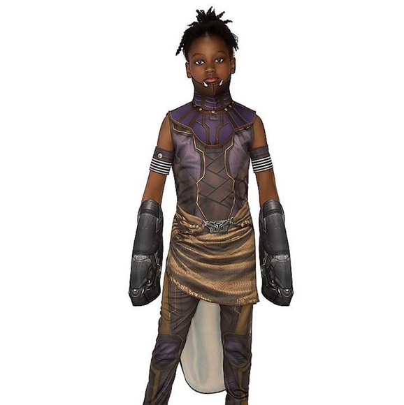 🆕 Kids Shuri Costume - Black Panther, Child Medium (8-10), NIP - Picture 4 of 5